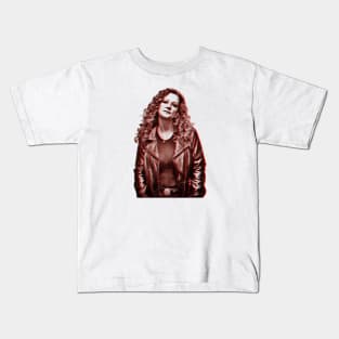 Laurell K Hamilton Retro Kids T-Shirt